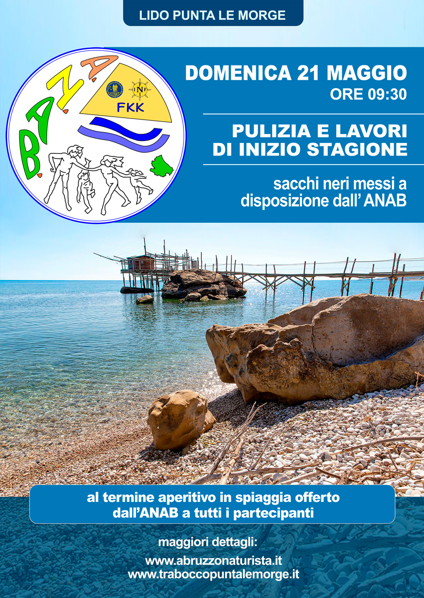 Pulizia E Lavori Di Inizio Stagione 21 Maggio 2023 • Associazione