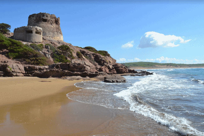 Spiaggia naturista di Porto Ferro